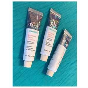 Glossier Birthday Balm Lot of 2